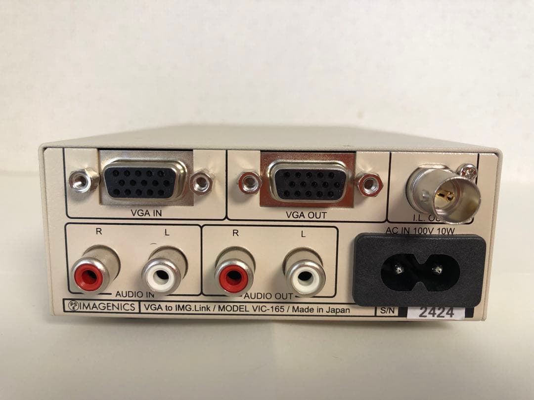 その他 IMAGENICS VIC-165