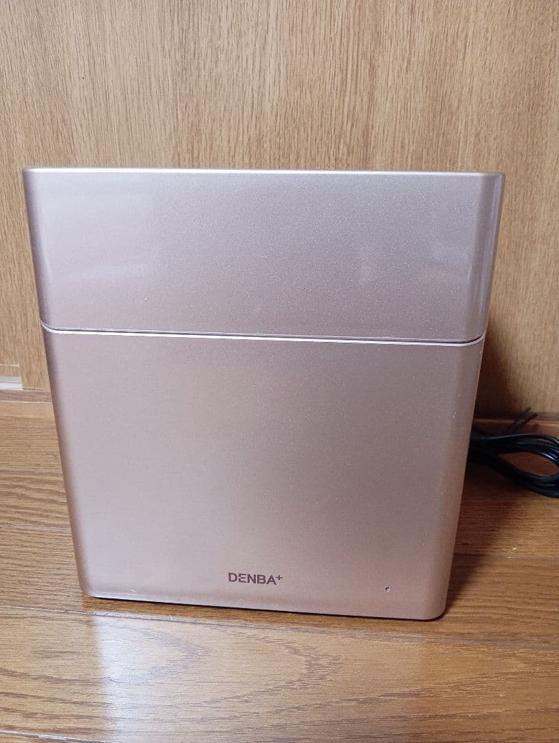 DENBA binno デンバビーノ化粧品ボックス ローズゴールド　美品