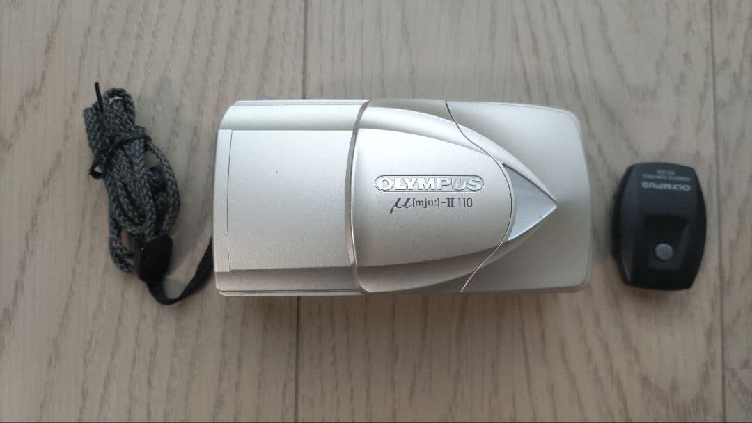 N*様 OLYMPUS μ(mju)-Ⅱ 110 オリンパス ミュー カメラ