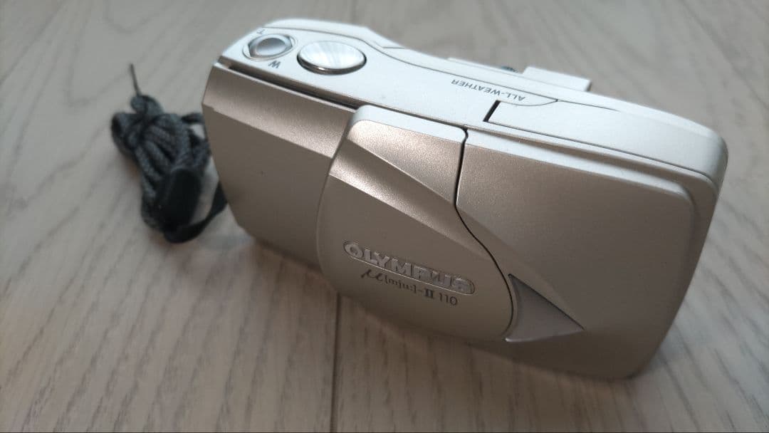 N*様 OLYMPUS μ(mju)-Ⅱ 110 オリンパス ミュー カメラ