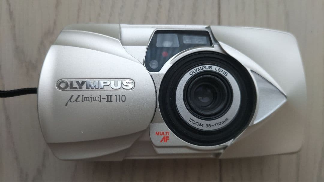 N*様 OLYMPUS μ(mju)-Ⅱ 110 オリンパス ミュー カメラ
