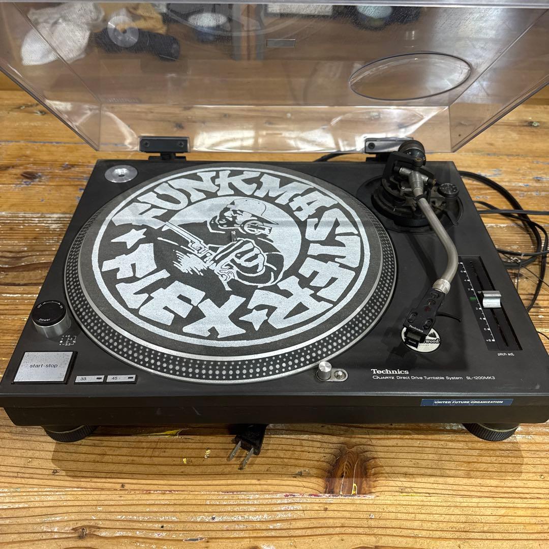 Technics SL-1200MK3 動作確認済 FUNKMASTERFLEX