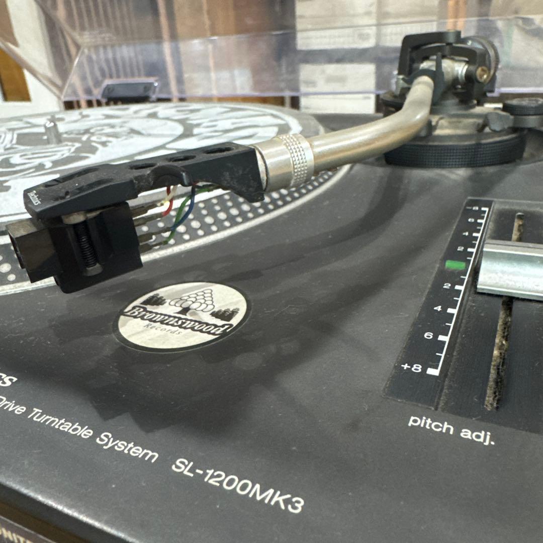Technics SL-1200MK3 動作確認済 FUNKMASTERFLEX