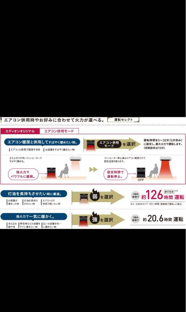 コロナ 石油ファンヒーター FH-WZ5723E3-KG 新品