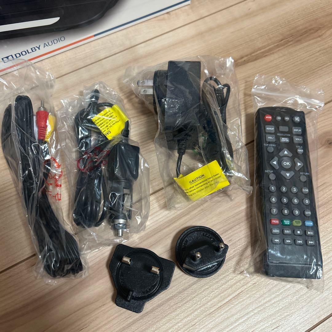 FANGOR F-BR114ポータブルDVDBlu-rayプレーヤー2024年製