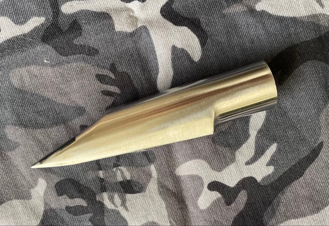 Beechlerべライトメタル（アルト）マウスピース7、リガチャー、キャップ付