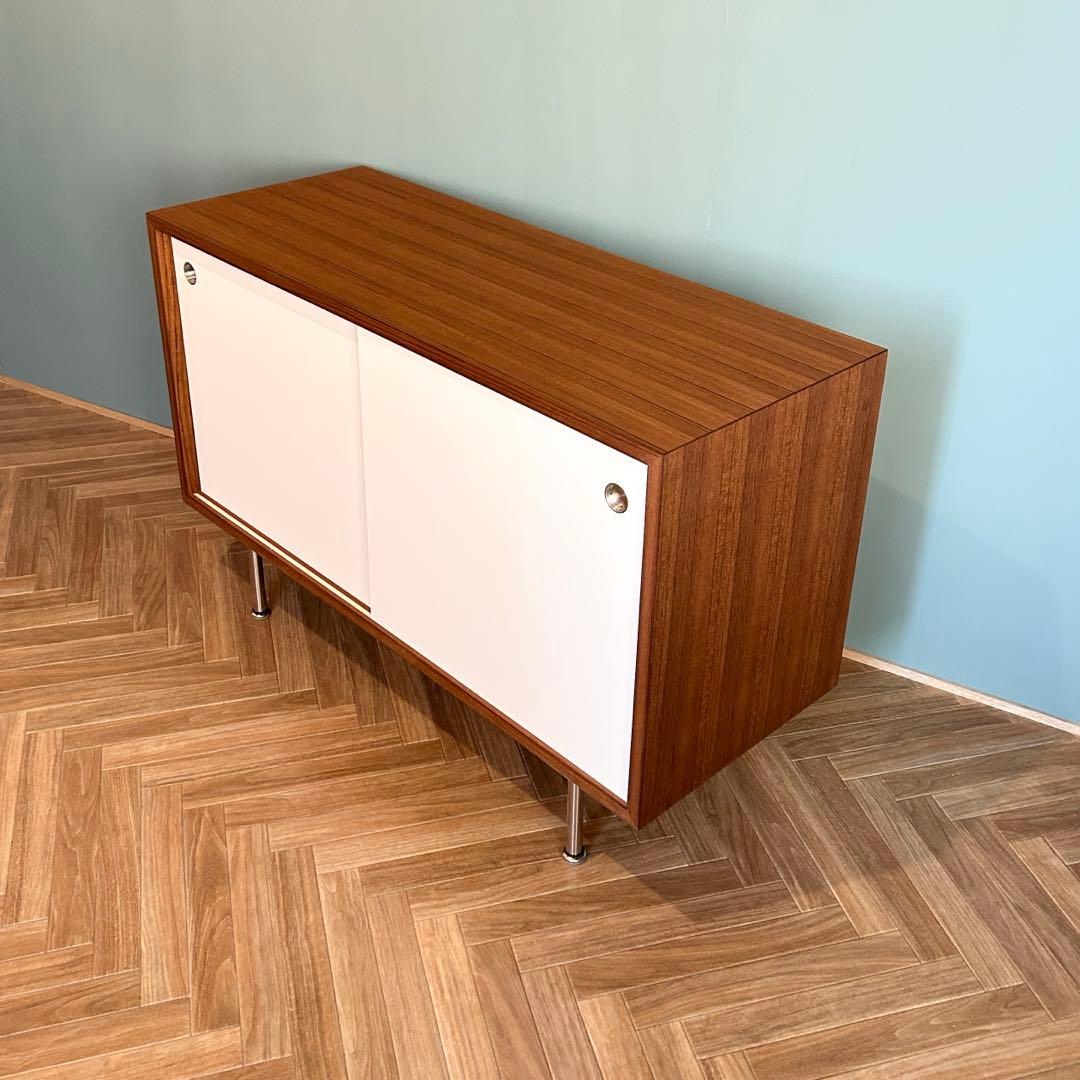 い*り様 チーク サイドボード チェスト 北欧 ミッドセンチュリー ビンテージ