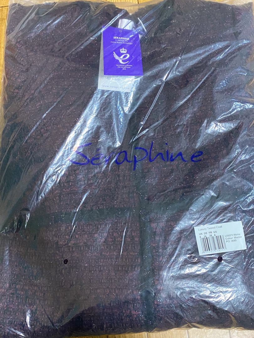Seraphine(セラフィン) マリーナコート UK8