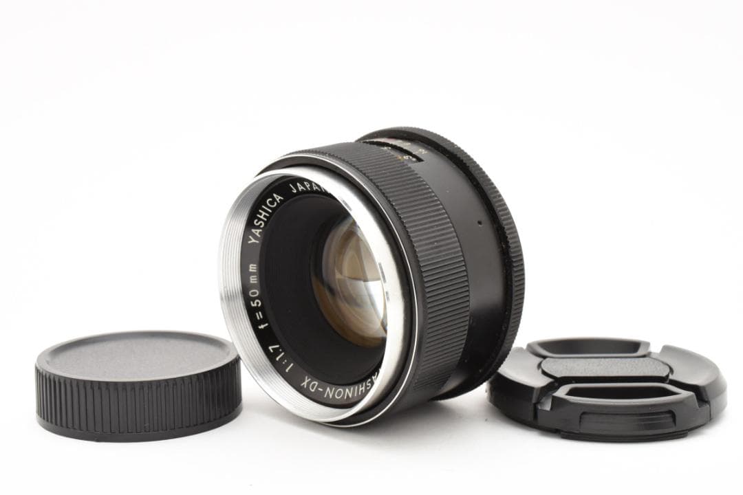 ◎フレア◎ YASHICA YASHINON-DX 50mm F1.7 C046
