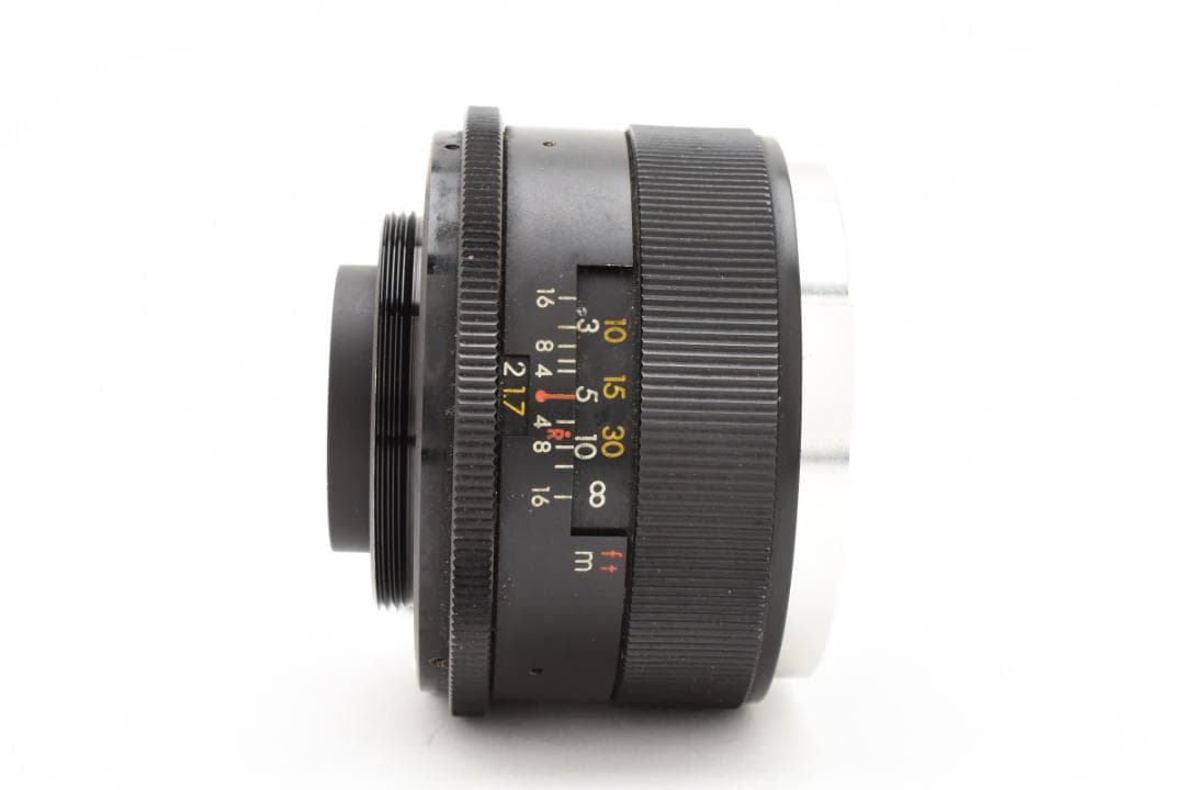 ◎フレア◎ YASHICA YASHINON-DX 50mm F1.7 C046