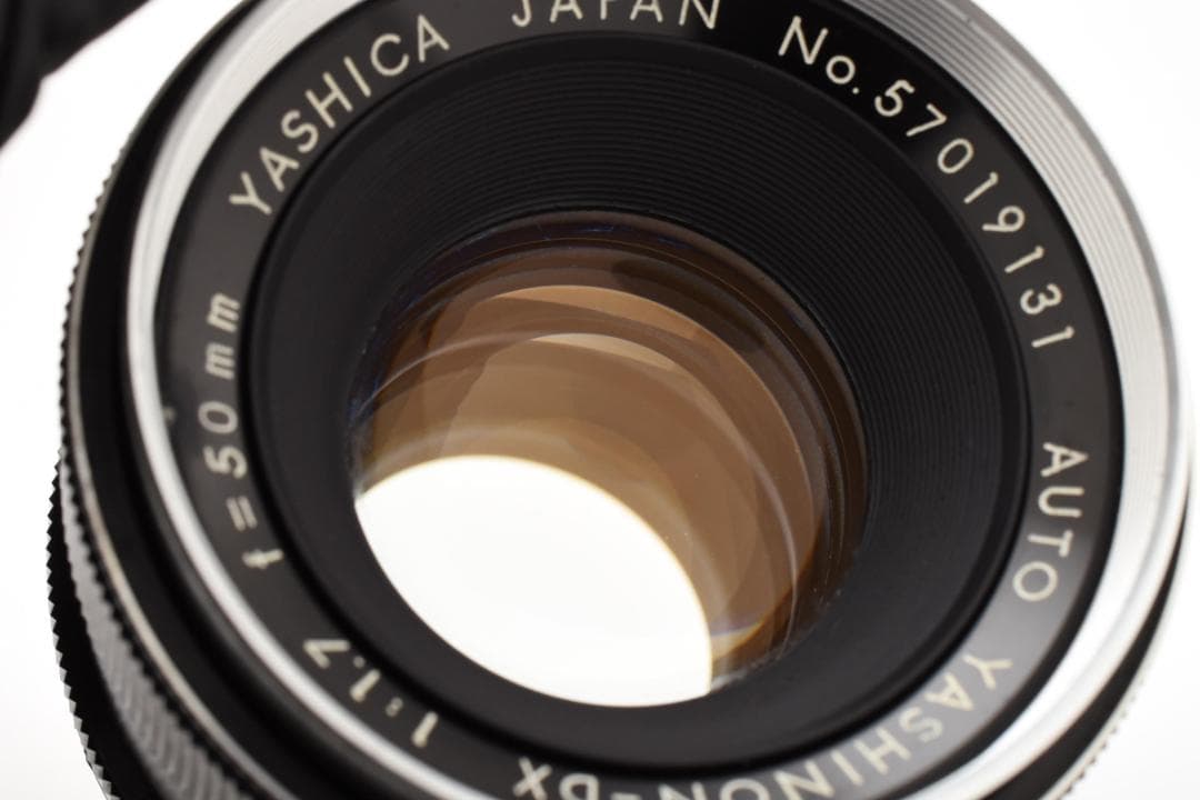 ◎フレア◎ YASHICA YASHINON-DX 50mm F1.7 C046