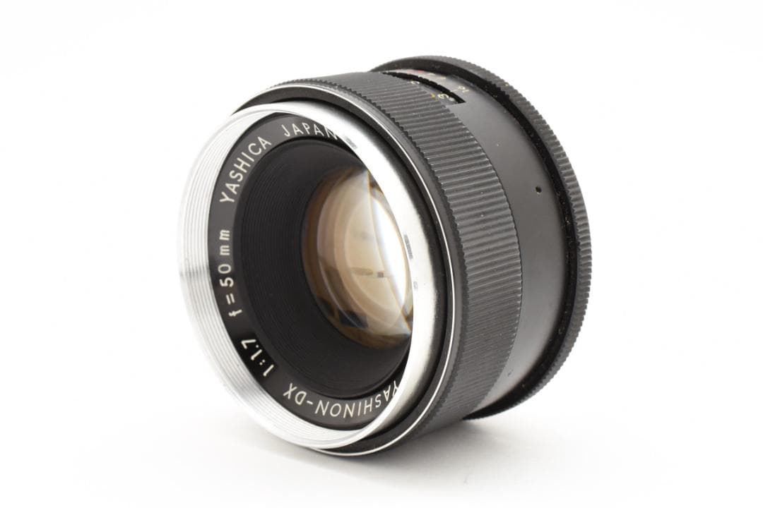 ◎フレア◎ YASHICA YASHINON-DX 50mm F1.7 C046