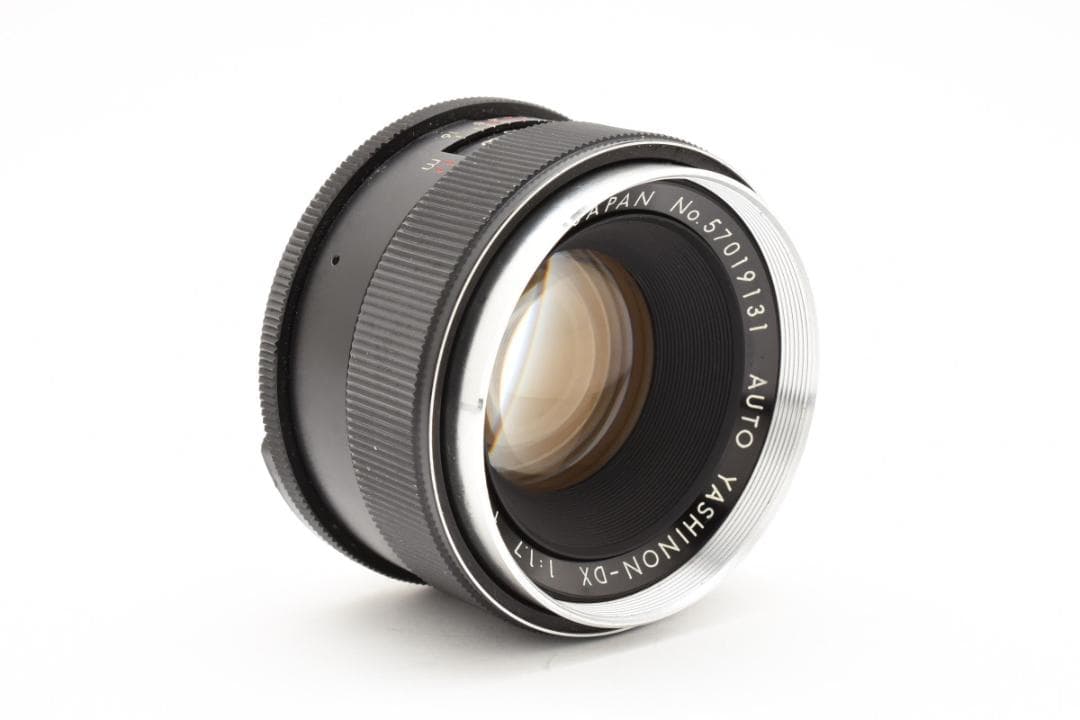 ◎フレア◎ YASHICA YASHINON-DX 50mm F1.7 C046