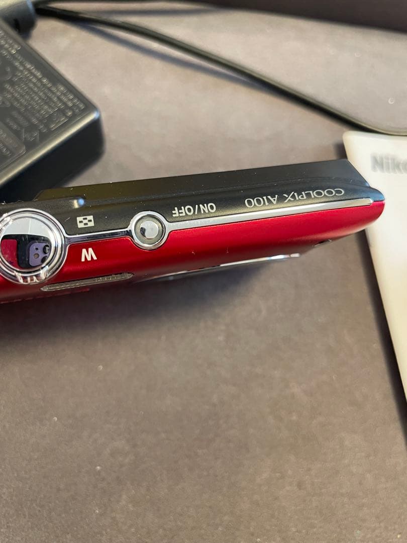 Nikon COOLPIX A100 赤