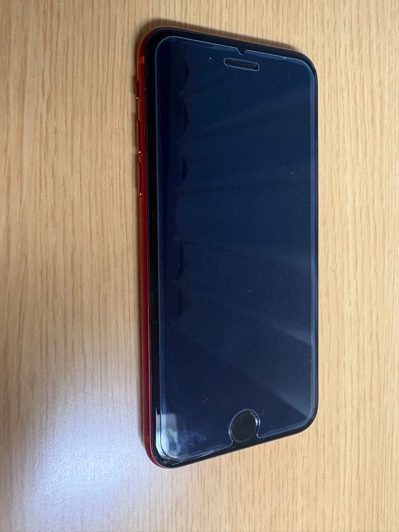 美品‼️Apple iPhone SE (第2世代) RED 初期化済