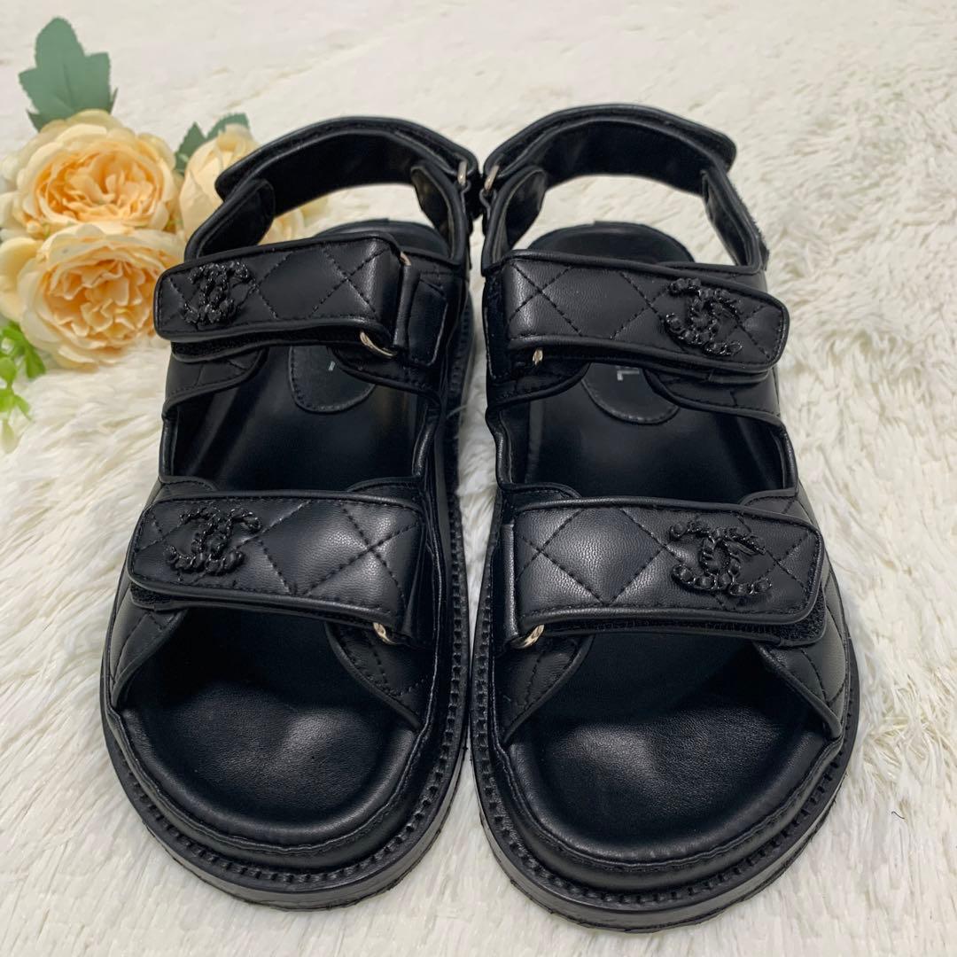 CHANEL シャネル スポーツ サンダル