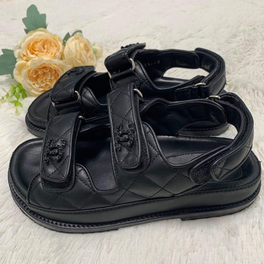 CHANEL シャネル スポーツ サンダル
