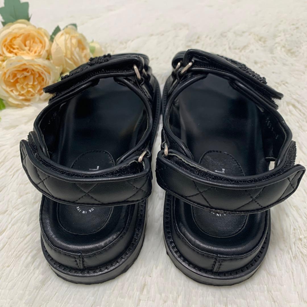 CHANEL シャネル スポーツ サンダル