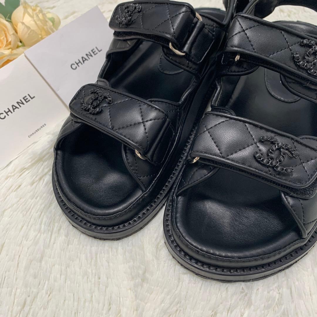 CHANEL シャネル スポーツ サンダル