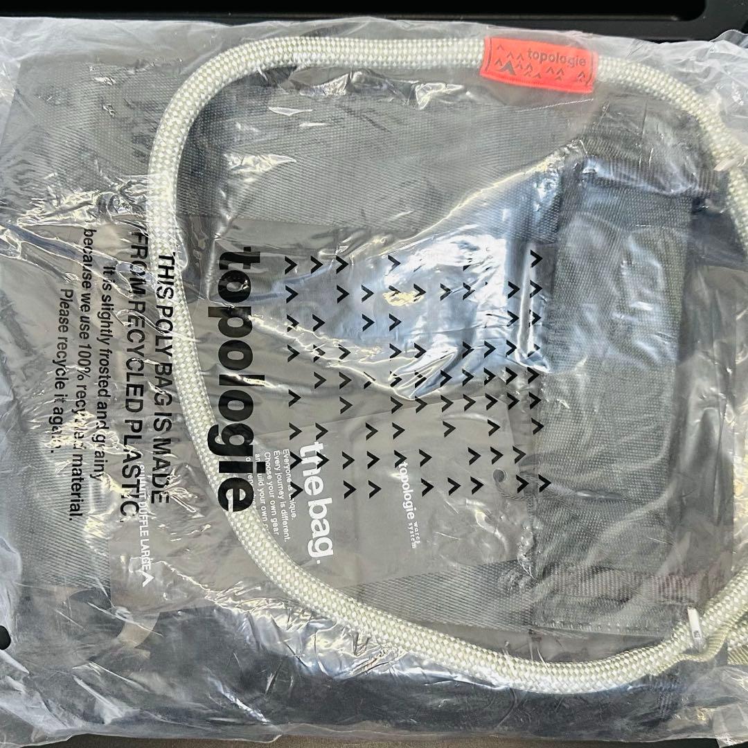 Topologie トポロジー ボストンバッグ 大容量トートバッグ