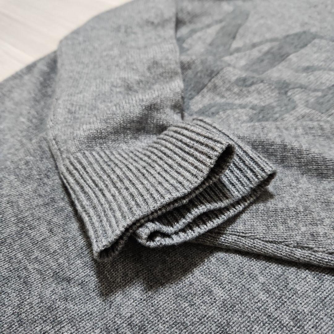 美品☆'S Max Mara☆ニットワンピース ウールカシミヤ S グレー