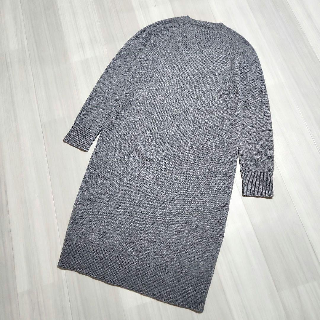 美品☆'S Max Mara☆ニットワンピース ウールカシミヤ S グレー