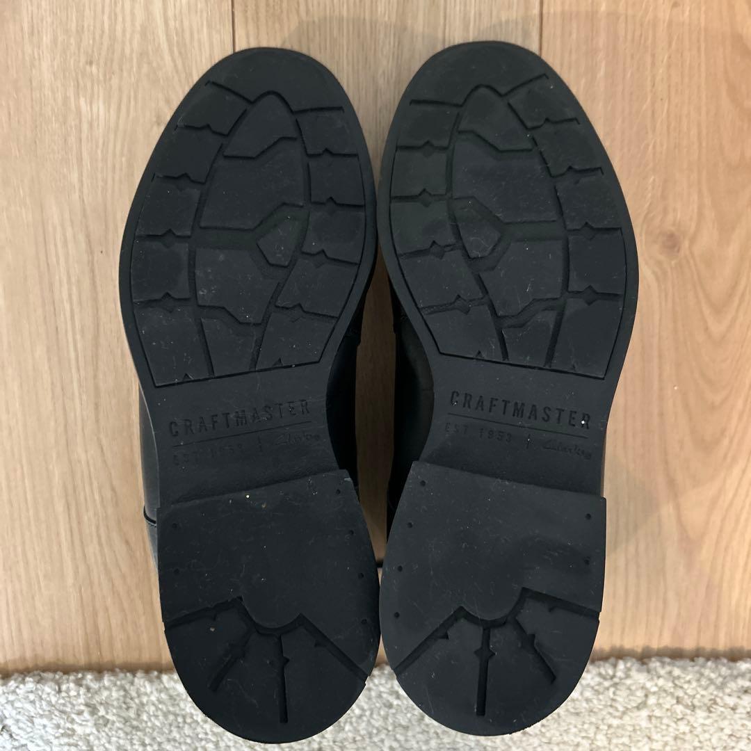 CLARKS クラークス　GORE-TEX 黒 革靴 UK7.5