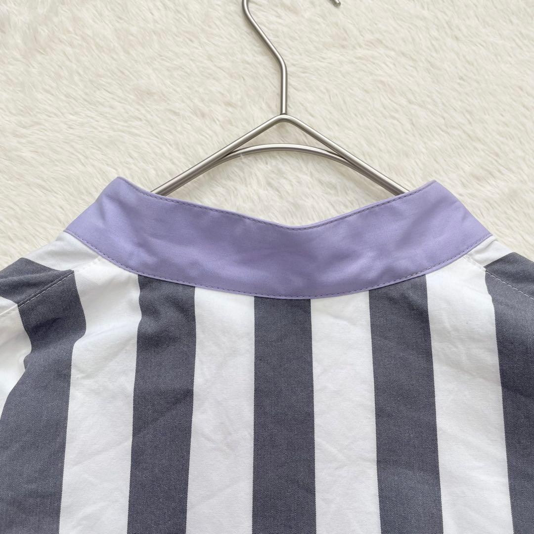 【美品】MEGMIURAメグミウラ　23SS スウィングスリーブシャツ（1566