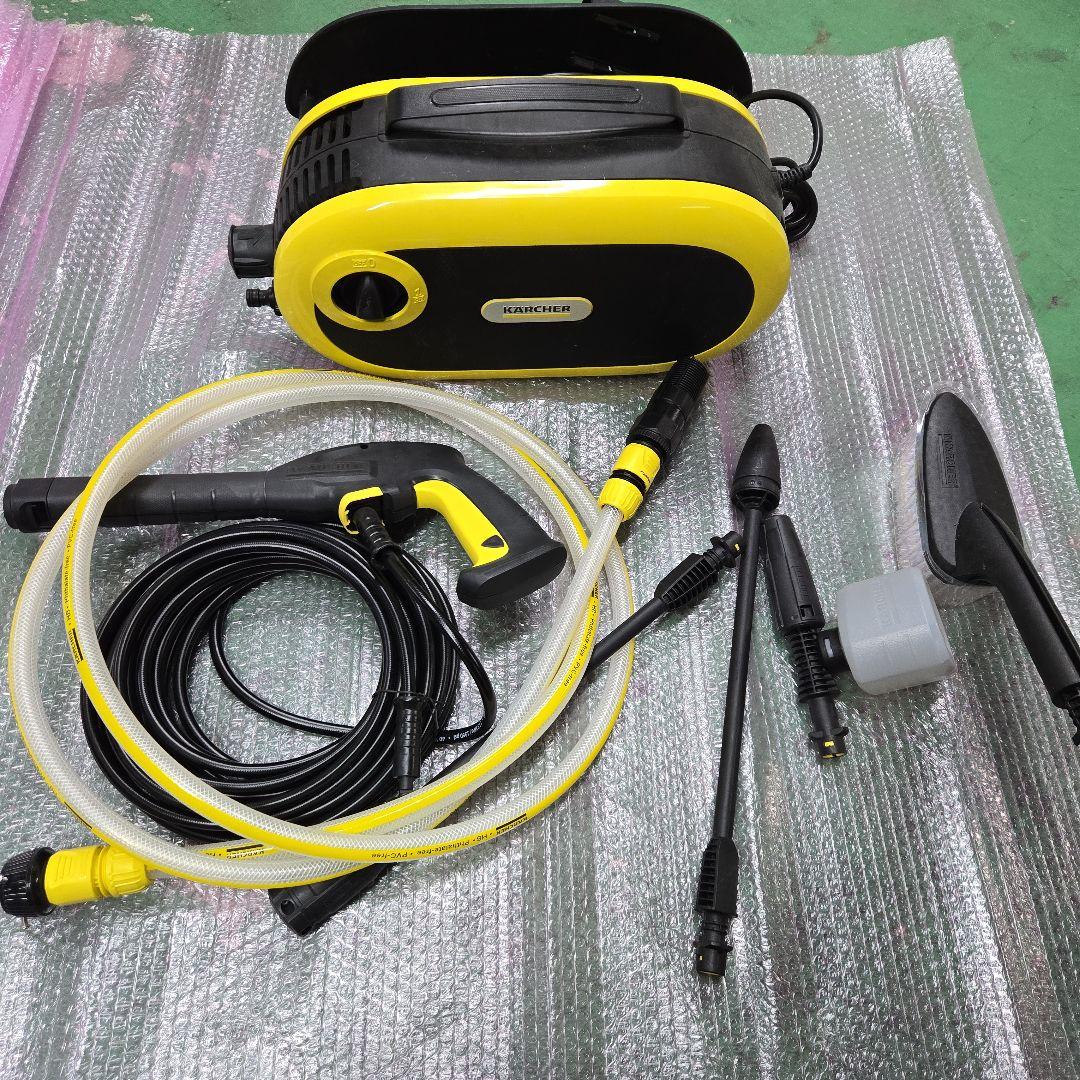 ど*ら様 T120★ KARCHER　高圧洗浄機　silent S