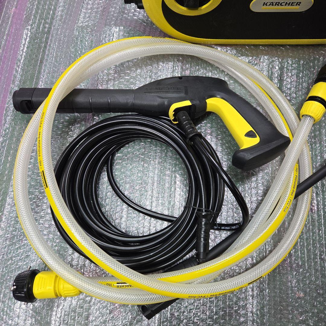 ど*ら様 T120★ KARCHER　高圧洗浄機　silent S