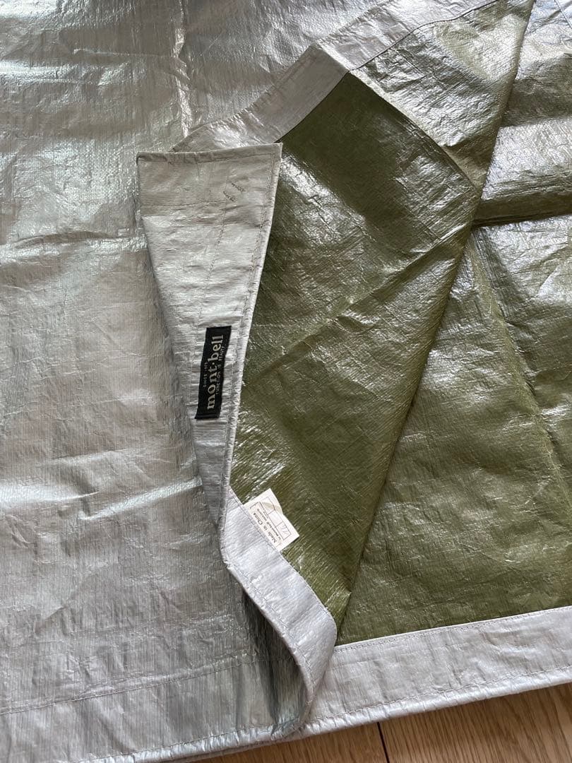 【廃盤品】 ムーンライトテント3型 旧型 モンベル　本体なし