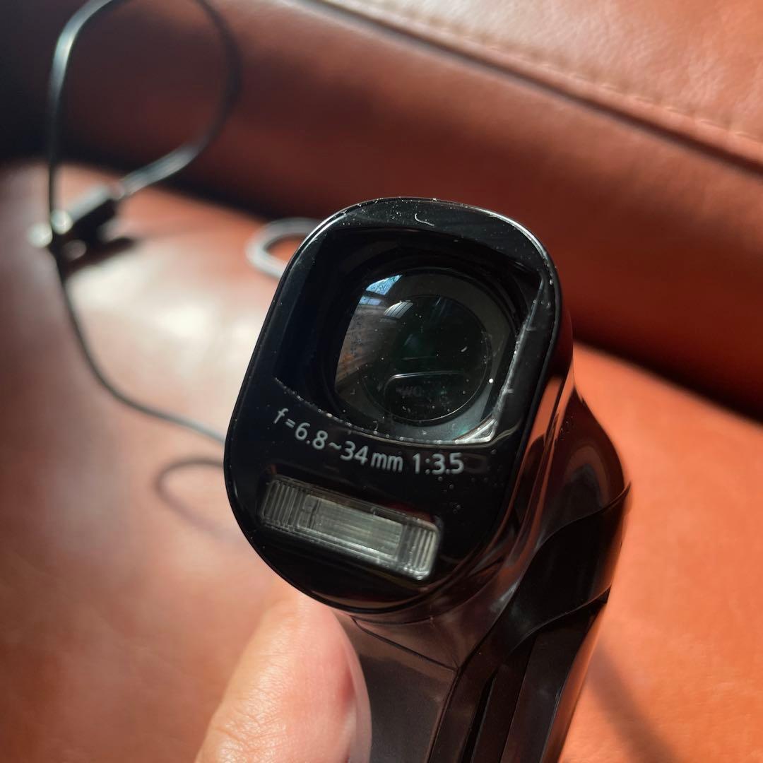 【美品】Panasonic HX-DC1 グレー　ビデオカメラ