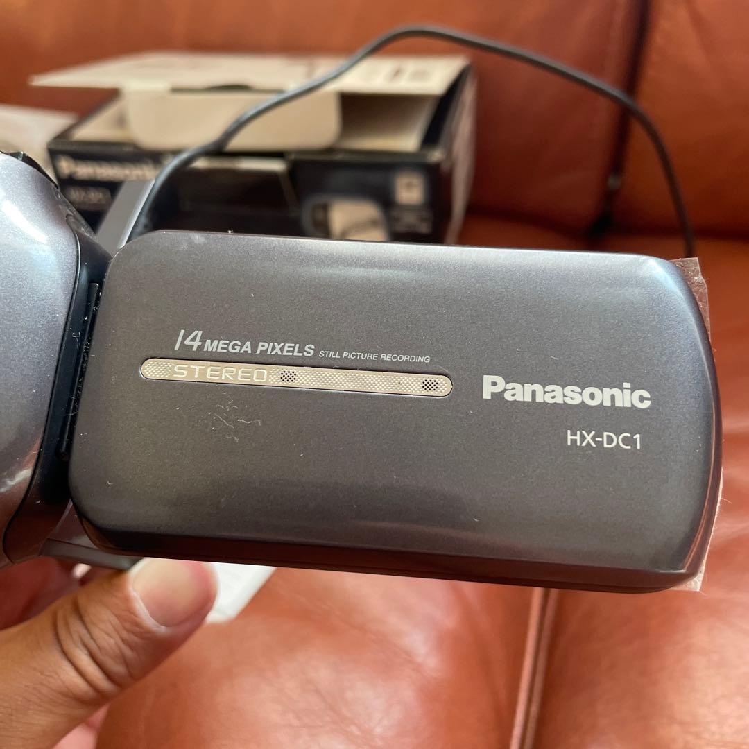 【美品】Panasonic HX-DC1 グレー　ビデオカメラ