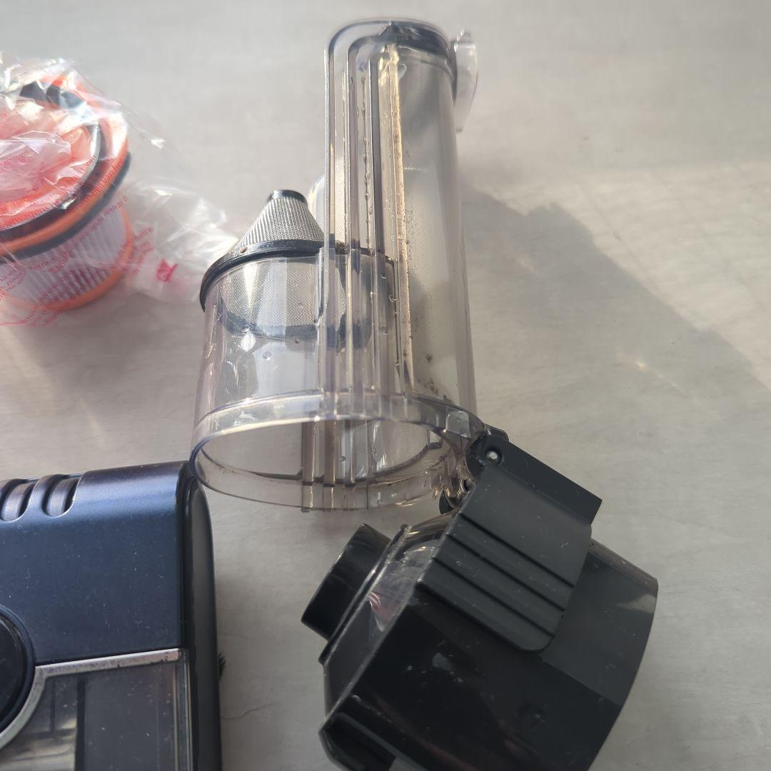 【中古】Shark CS401JRB コードレススティッククリーナー