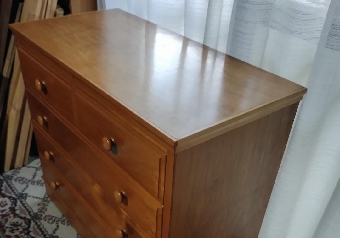 北洋木工　木製チェスト・整理タンス