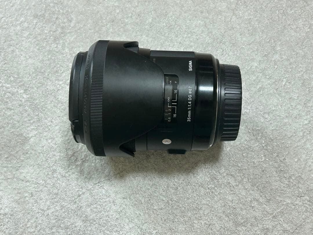 SIGMA 35mm F1.4 DG HSM Art 単焦点レンズ フード付
