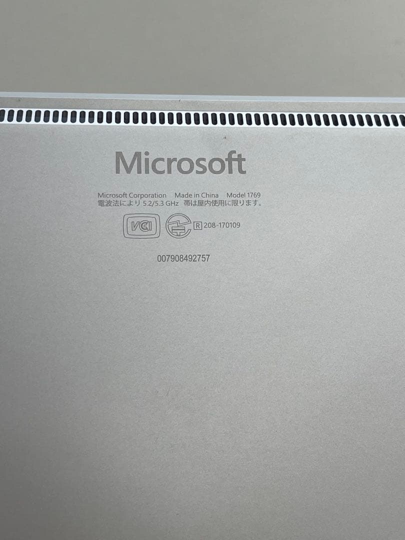 Windowsノート本体 #941 Surface Laptop 2 i7-8650U 16GBOffic