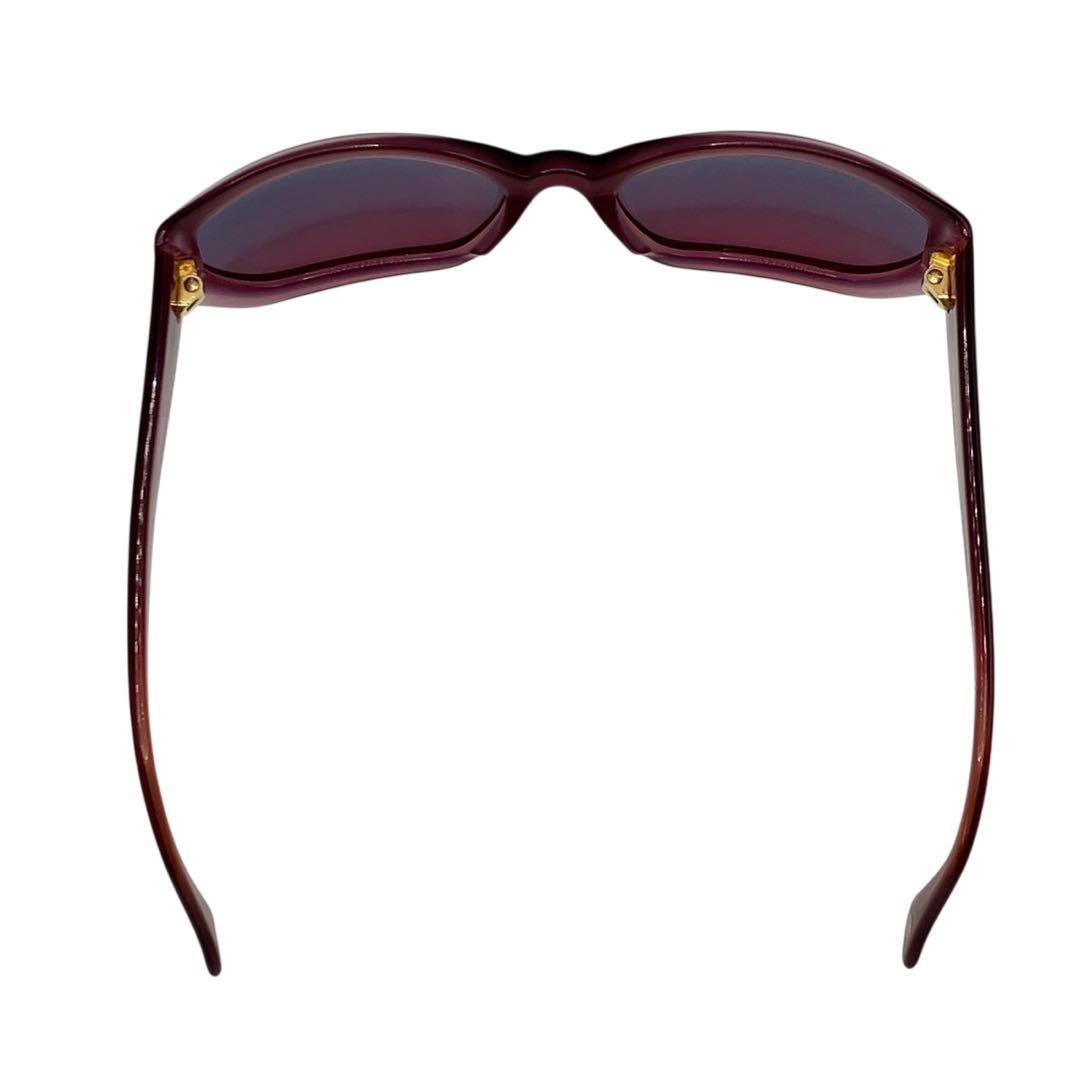 CHANEL シャネル サングラス アイウェア ココマーク　グラデーション　赤