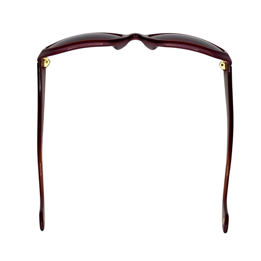 CHANEL シャネル サングラス アイウェア ココマーク　グラデーション　赤