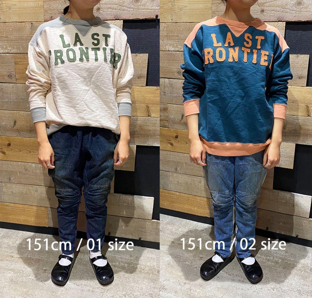 ♡新品・未使用♡ デニム&ダンガリー ニッカーポッカーズ 02size