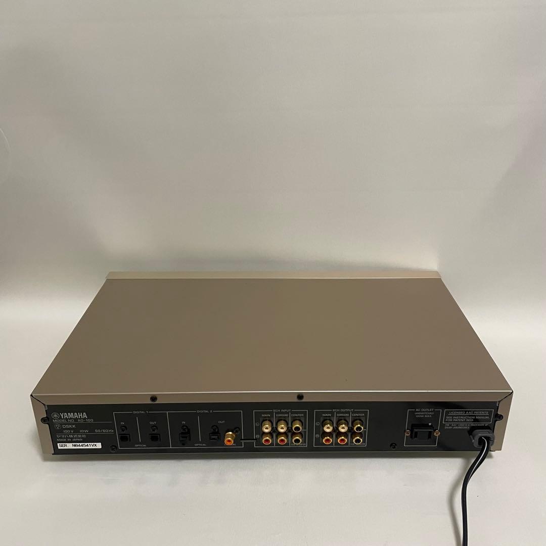 YAMAHA ヤマハ AACデコーダー AD-100 動作確認済