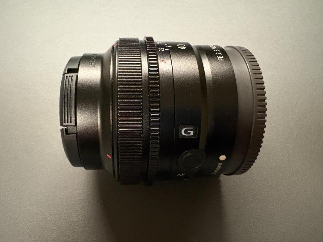 レンズ(単焦点) Sony FE 40mm F2.5 G sel40F25G