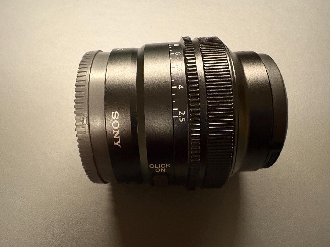 レンズ(単焦点) Sony FE 40mm F2.5 G sel40F25G