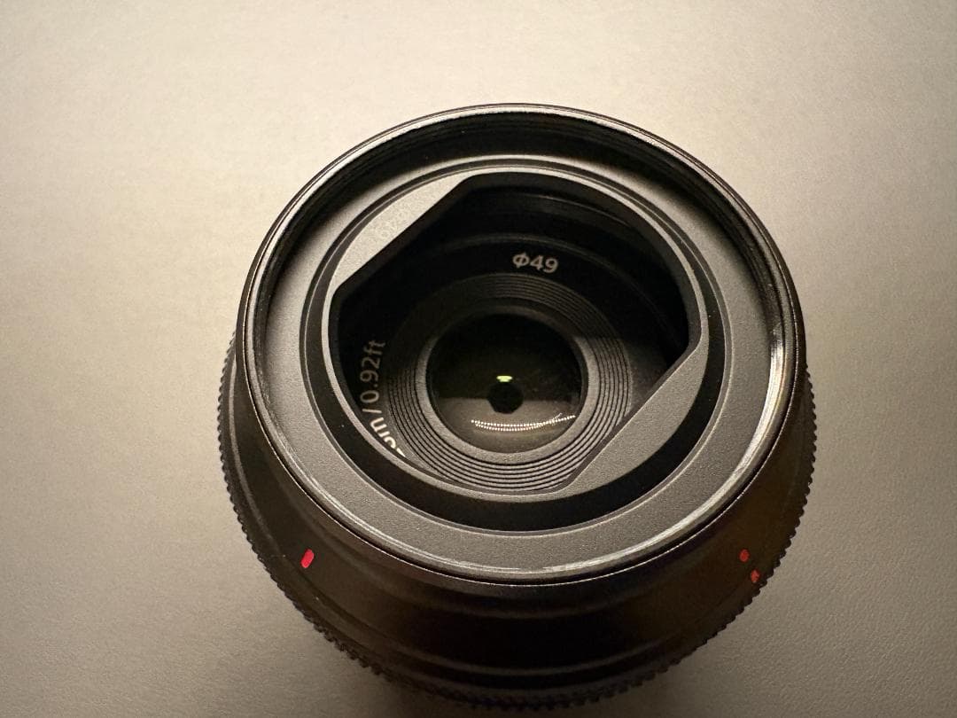 レンズ(単焦点) Sony FE 40mm F2.5 G sel40F25G