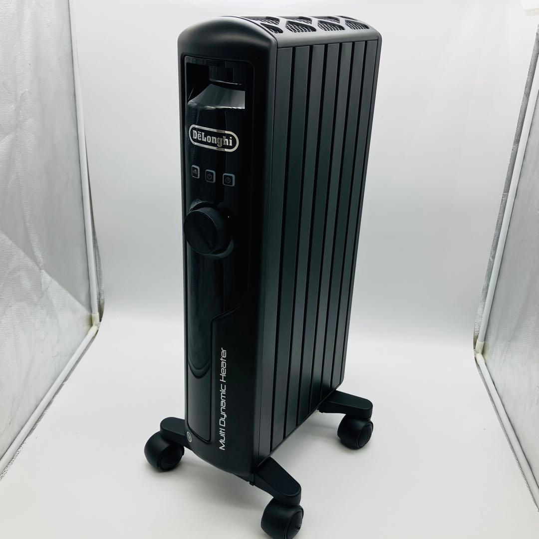 De’Longhi デロンギ MDHS09-PB 電気ヒーター ブラック
