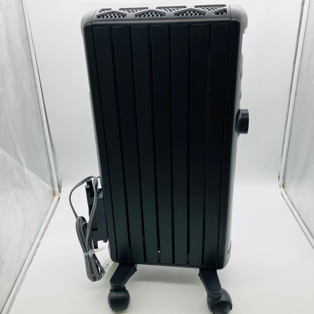 De’Longhi デロンギ MDHS09-PB 電気ヒーター ブラック