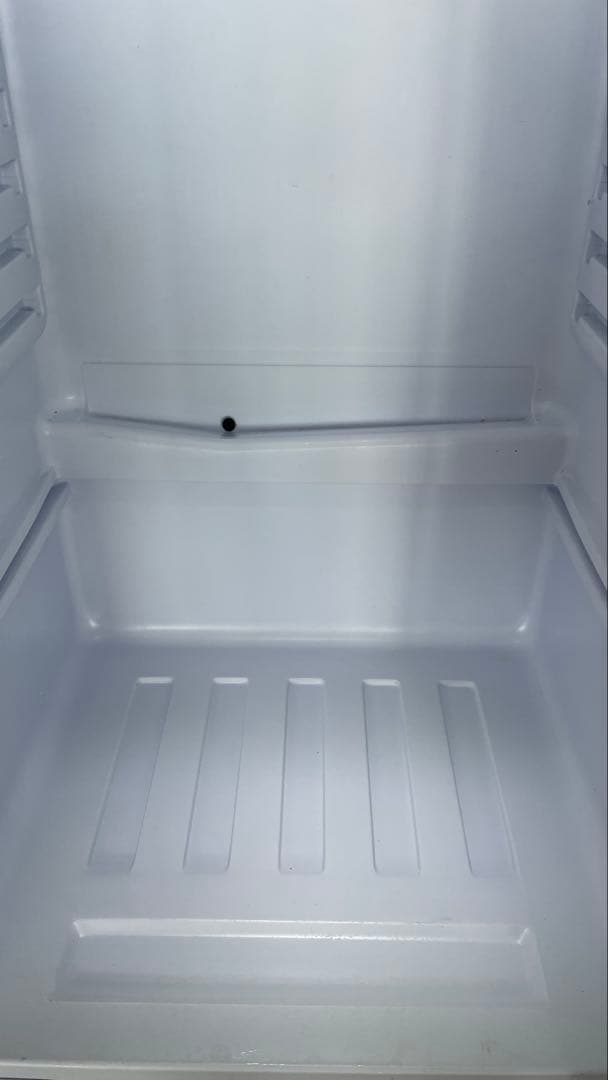 Grand Line ホワイト冷蔵庫 レトロスタイル 2ドア 2019年製