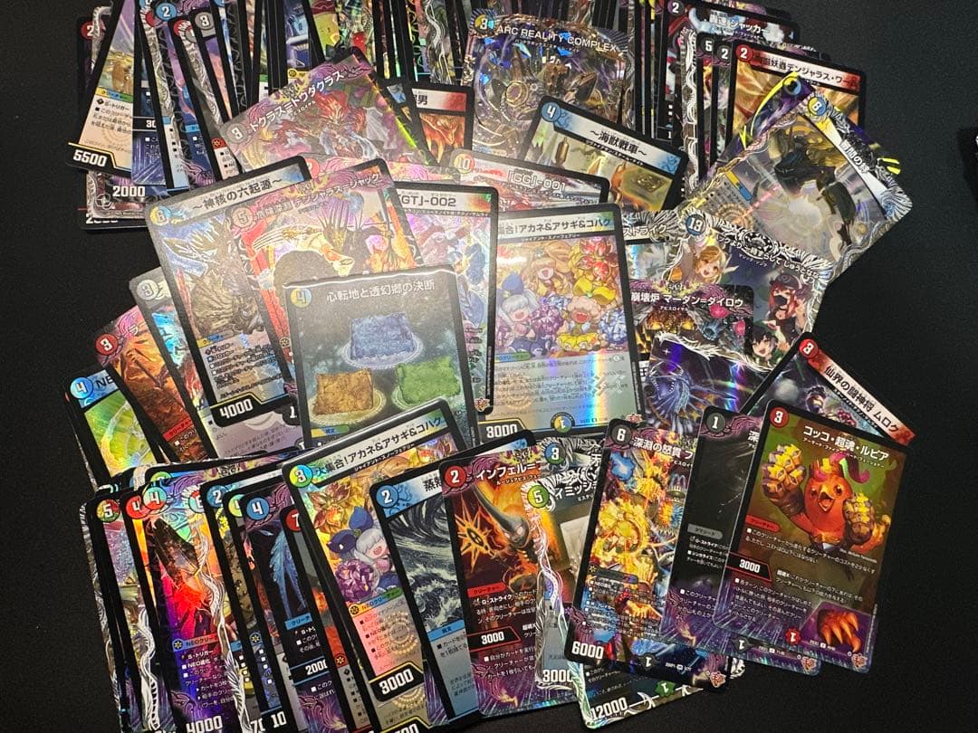 デュエマ　引退品