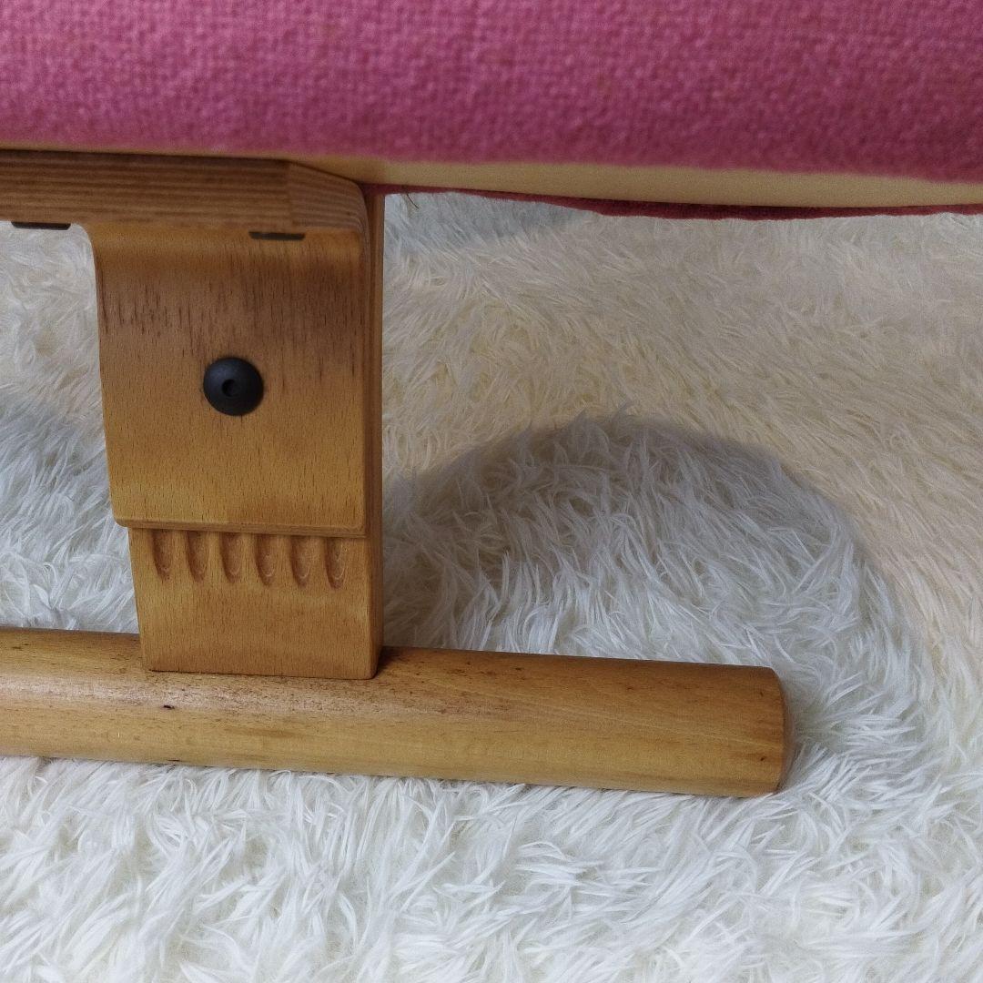 バランスチェア balans EASY バランスイージー 学習椅子ピンク