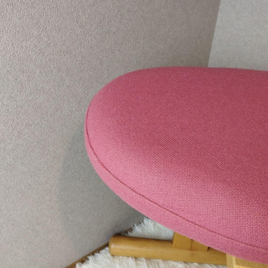 バランスチェア balans EASY バランスイージー 学習椅子ピンク